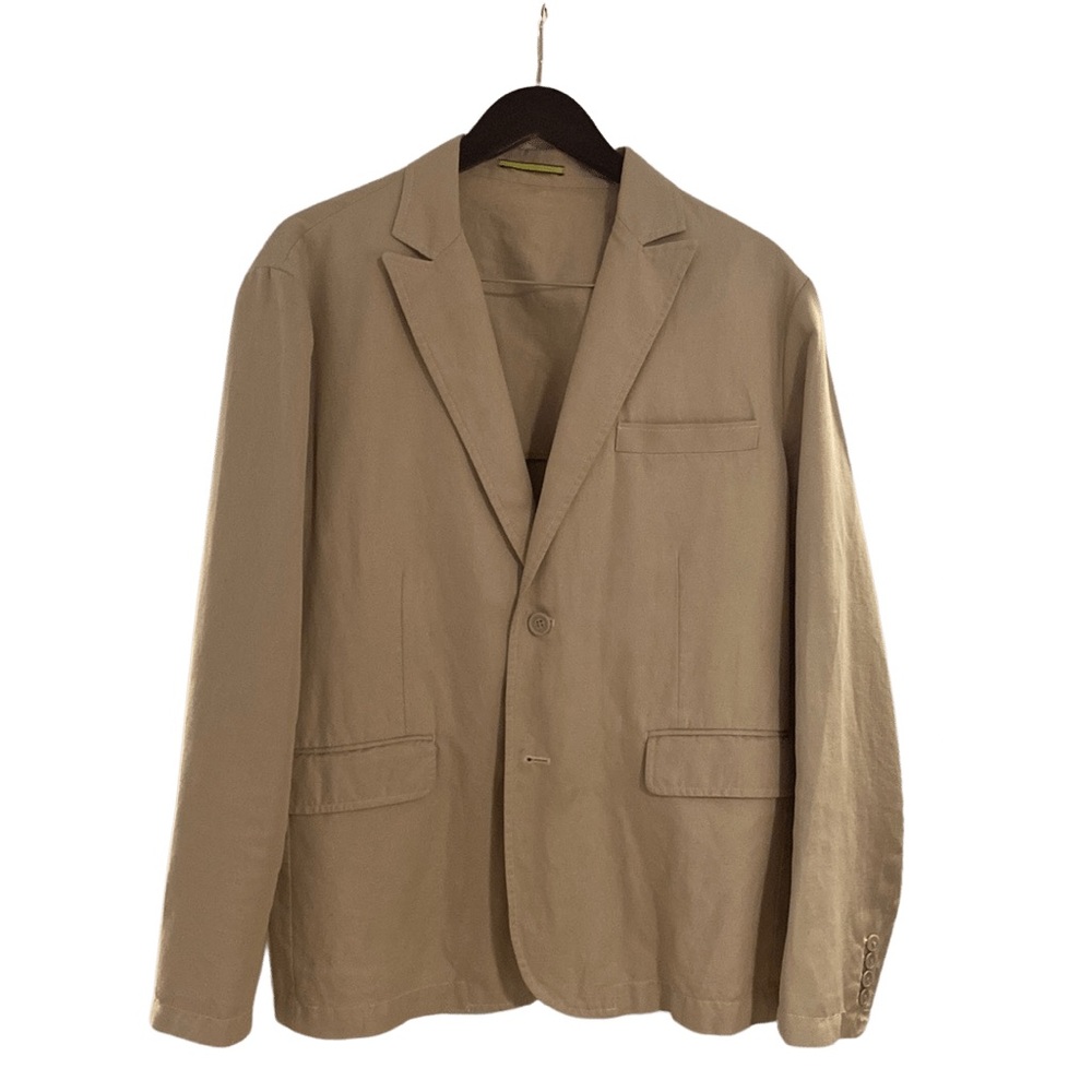 Matinique : khaki blazer, EU 52 US 42. EUC